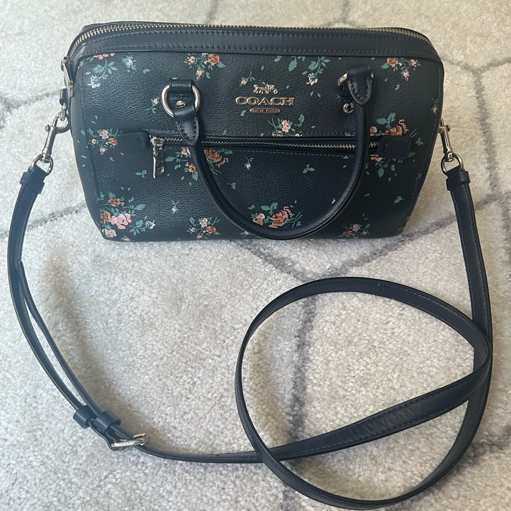 Coach Floral Crossbody